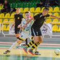 Futsal team Levice - Makroteam Žilina 4:5 (1:2)