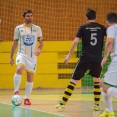 Futsal team Levice - Makroteam Žilina 4:5 (1:2)