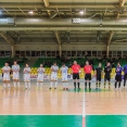 Futsal team Levice - Makroteam Žilina 4:5 (1:2)