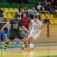 Futsal team Levice - Makroteam Žilina 4:5 (1:2)