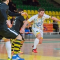 Futsal team Levice - Makroteam Žilina 4:5 (1:2)