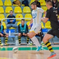 Futsal team Levice - Makroteam Žilina 4:5 (1:2)