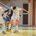 Futsal team Levice - Makroteam Žilina 4:5 (1:2)