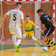 Futsal team Levice - Makroteam Žilina 4:5 (1:2)