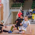 Futsal team Levice - Makroteam Žilina 4:5 (1:2)