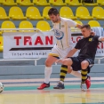 Futsal team Levice - Makroteam Žilina 4:5 (1:2)