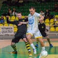 Futsal team Levice - Makroteam Žilina 4:5 (1:2)