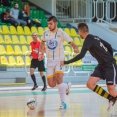 Futsal team Levice - Makroteam Žilina 4:5 (1:2)