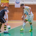 Futsal team Levice - Makroteam Žilina 4:5 (1:2)