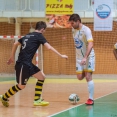 Futsal team Levice - Makroteam Žilina 4:5 (1:2)