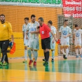 Futsal team Levice - Dragons Podolie 3:1 (0:0)