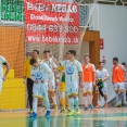 Futsal team Levice - Rehab Klinik Baraberi Bratislava 7:2 (0:1)