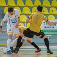 Futsal team Levice - Rehab Klinik Baraberi Bratislava 7:2 (0:1)