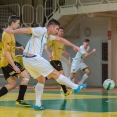 Futsal team Levice - Rehab Klinik Baraberi Bratislava 7:2 (0:1)