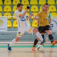 Futsal team Levice - Rehab Klinik Baraberi Bratislava 7:2 (0:1)