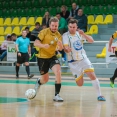 Futsal team Levice - Rehab Klinik Baraberi Bratislava 7:2 (0:1)