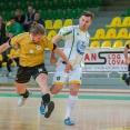 Futsal team Levice - Rehab Klinik Baraberi Bratislava 7:2 (0:1)