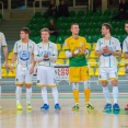 Futsal team Levice - Rehab Klinik Baraberi Bratislava 7:2 (0:1)