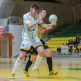 Futsal team Levice - Rehab Klinik Baraberi Bratislava 7:2 (0:1)