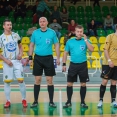 Futsal team Levice - Rehab Klinik Baraberi Bratislava 7:2 (0:1)