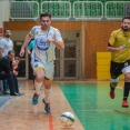 Futsal team Levice - Rehab Klinik Baraberi Bratislava 7:2 (0:1)