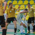 Futsal team Levice - Rehab Klinik Baraberi Bratislava 7:2 (0:1)