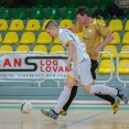 Futsal team Levice - Rehab Klinik Baraberi Bratislava 7:2 (0:1)