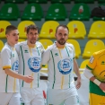 Futsal team Levice - Rehab Klinik Baraberi Bratislava 7:2 (0:1)