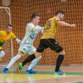 Futsal team Levice - Rehab Klinik Baraberi Bratislava 7:2 (0:1)