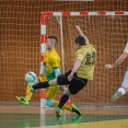 Futsal team Levice - Rehab Klinik Baraberi Bratislava 7:2 (0:1)