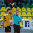 Futsal team Levice - Rehab Klinik Baraberi Bratislava 7:2 (0:1)