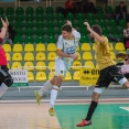 Futsal team Levice - Rehab Klinik Baraberi Bratislava 7:2 (0:1)