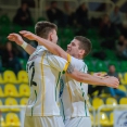 Futsal team Levice - Rehab Klinik Baraberi Bratislava 7:2 (0:1)