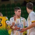 Futsal team Levice - Rehab Klinik Baraberi Bratislava 7:2 (0:1)