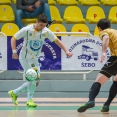 Futsal team Levice - Rehab Klinik Baraberi Bratislava 7:2 (0:1)