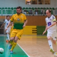 Futsal team Levice - FK Orion Tip Bánovce nad Bebravou 10:5 (4:2)