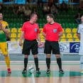 Futsal team Levice - FK Orion Tip Bánovce nad Bebravou 10:5 (4:2)