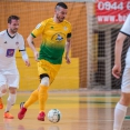 Futsal team Levice - FK Orion Tip Bánovce nad Bebravou 10:5 (4:2)