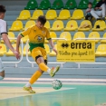 Futsal team Levice - FK Orion Tip Bánovce nad Bebravou 10:5 (4:2)