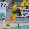 Futsal team Levice - FK Orion Tip Bánovce nad Bebravou 10:5 (4:2)