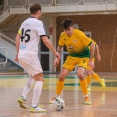 Futsal team Levice - FK Orion Tip Bánovce nad Bebravou 10:5 (4:2)