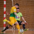 Futsal team Levice - FK Orion Tip Bánovce nad Bebravou 10:5 (4:2)