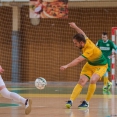 Futsal team Levice - FK Orion Tip Bánovce nad Bebravou 10:5 (4:2)