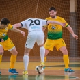 Futsal team Levice - FK Orion Tip Bánovce nad Bebravou 10:5 (4:2)