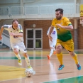 Futsal team Levice - FK Orion Tip Bánovce nad Bebravou 10:5 (4:2)