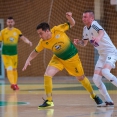 Futsal team Levice - FK Orion Tip Bánovce nad Bebravou 10:5 (4:2)