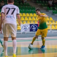 Futsal team Levice - FK Orion Tip Bánovce nad Bebravou 10:5 (4:2)