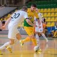 Futsal team Levice - FK Orion Tip Bánovce nad Bebravou 10:5 (4:2)