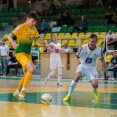 Futsal team Levice - FK Orion Tip Bánovce nad Bebravou 10:5 (4:2)