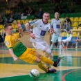 Futsal team Levice - FK Orion Tip Bánovce nad Bebravou 10:5 (4:2)